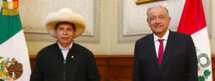 MÉXICO DARÁ ASILO POLÍTICO AL DEPUESTO PRESIDENTE DE PERÚ, PEDRO CASTILLO