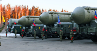 ARMAMENTO NUCLEAR RUSO ES PARA CONTENCIÓN, NO PARA INTIMIDAR: PUTIN