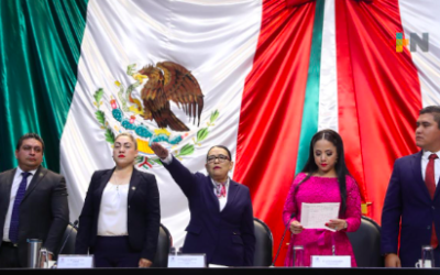 COMPARECIÓ ANTE DIPUTADOS LA TITULAR DE LA SSPC, ROSA ICELA RODRÍGUEZ