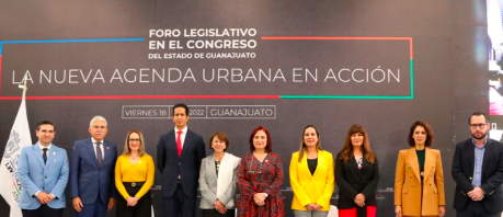REALIZAN FORO LEGISLATIVO NACIONAL: LA NUEVA AGENDA URBANA EN ACCIÓN