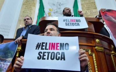 GIRAN ORDEN DE APREHENSIÓN CONTRA COORDINADOR DE DIPUTADOS DEL PAN