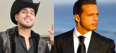 ESPINOZA PAZ PIDE QUE LUIS MIGUEL GRABE CANCIONES DE SU AUTORÍA… ¡Y LO IMITA!