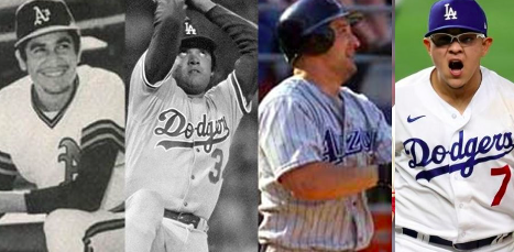 SIETE BEISBOLISTAS MEXICANOS DESTACADOS EN MLB