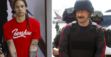 CANJE EU-RUSIA; TRAFICANTE VIKTOR BUT POR BASQUETBOLISTA BRITTNEY GRINER