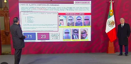 INTERPOL BUSCA A RESPONSABLES DE CRISIS SANITARIA EN DURANGO