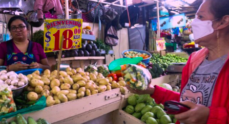 SE DESACELERA LA INFLACIÓN; SE UBICÓ EN 7.8% EN NOVIEMBRE, SU NIVEL MÁS BAJO EN 6 MESES