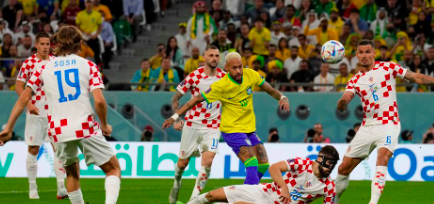 CROACIA HACE HISTORIA; ECHÓ A BRASIL DEL MUNDIAL DE  QATAR; LO HUMILLÓ 5-2 EN PENALES