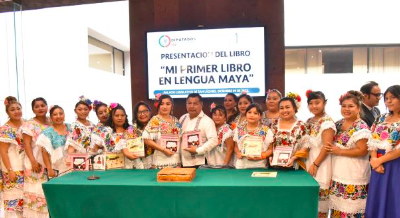 PRESENTA LA CÁMARA DE DIPUTADOS “MI PRIMER LIBRO EN LENGUA MAYA”