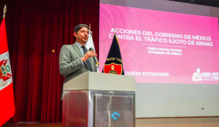 PERÚ CONVOCA A EMBAJADOR DE MÉXICO TRAS DICHOS DE AMLO Y EBRARD