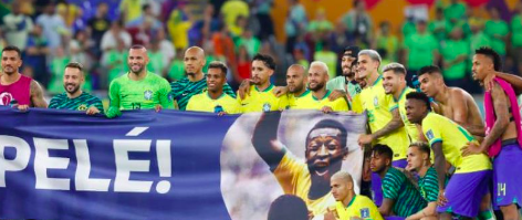 CONMEBOL PROPONE UN HOMENAJE A PELÉ EN ESCUDO DE BRASIL