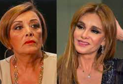 LAS ACTRICES LAURA ZAPATA Y SYLVIA PASQUEL SE QUEJAN DE PREPOTENCIA DE LUCÍA MÉNDEZ