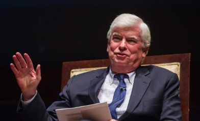 CHRISTOPHER DODD, ENVIADO DE JOE BIDEN, LLEGA A LOS FESTEJOS DIPLOMÁTICOS MÉXICO-ESTADOS UNIDOS