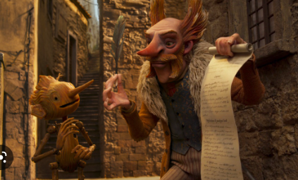 ‘PINOCHO’, DE GUILLERMO DEL TORO, ESTÁ NOMINADA A TRES GLOBOS DE ORO