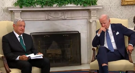 RELACIÓN MEX-EU HACE DE NORTEAMÉRICA UNA REGIÓN COMPETITIVA A NIVEL MUNDIAL: BIDEN