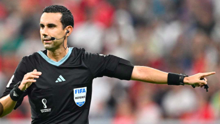 TRES ÁRBITROS MEXICANOS PITARÁN EL JUEGO DE SEMIFINAL FRANCIA-MARRUECOS