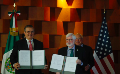BICENTENARIO DE RELACIONES MEX-EU; NUEVA ERA DE COOPERACIÓN: SRE