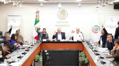 HOY VOTA EL SENADO EL PLAN “B” DE LA REFORMA ELECTORAL DE AMLO