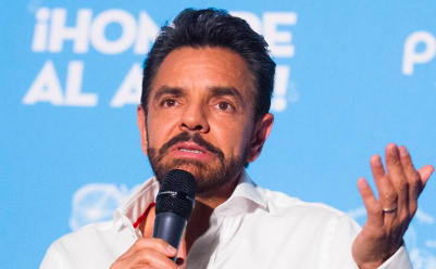 EUGENIO DERBEZ REAPARECE EN PÚBLICO DESPUÉS DE SU ACCIDENTE