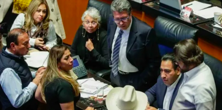 SENADO APRUEBA PLAN “B” ELECTORAL EN LO GENERAL Y PARTICULAR; LO REGRESA A DIPUTADOS