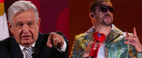AMLO PROPONE A BAD BUNNY CONCIERTO GRATUITO EN EL ZÓCALO