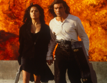 SALMA HAYEK Y ANTONIO BANDERAS, QUÍMICA EXPLOSIVA Y PELUDA