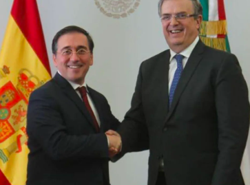 MÉXICO Y ESPAÑA REACTIVAN COOPERACIÓN BILATERAL A 10 MESES DE SU “PAUSA”