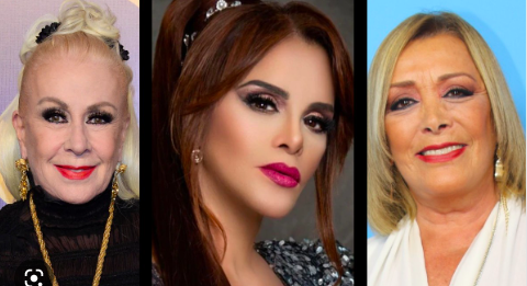 LUCÍA MÉNDEZ DEMANDARÁ A SYLVIA PASQUEL Y LAURA ZAPATA POR INJURIAS