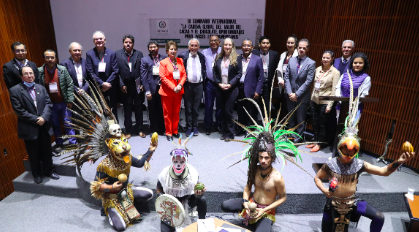 REALIZAN DIPUTADOS EL III SEMINARIO INTERNACIONAL SOBRE LA CADENA GLOBAL DEL VALOR DEL CACAO Y EL CHOCOLATE