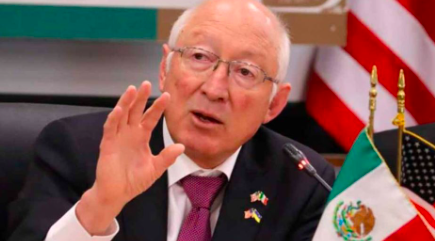 KEN SALAZAR CONDENA ATENTADO CONTRA CIRO GÓMEZ LEYVA; PIDE GARANTIZAR SEGURIDAD A PERIODISTAS