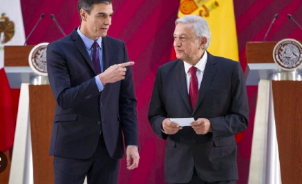 PAUSA EN LAS RELACIONES MÉXICO-ESPAÑA AÚN NO TERMINA: AMLO