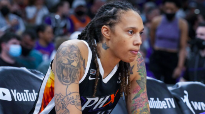 BRITTNEY GRINER PLANEA JUGAR LA PRÓXIMA TEMPORADA DE LA WNBA