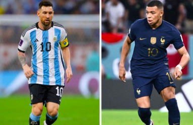 FRANCIA-ARGENTINA: LOS ENFRENTAMIENTOS CLAVE EN LA FINAL MUNDIALISTA