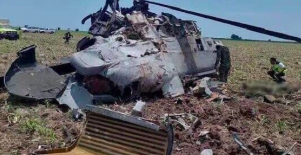SEMAR debe entregar información sobre accidente de helicóptero donde fallecieron 14 servidores públicos: INAI