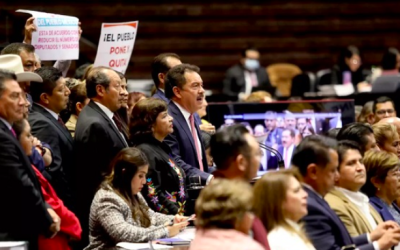 Lo aprobado por Diputados conserva el espíritu de la propuesta original en materia electoral: Dip. Mier
