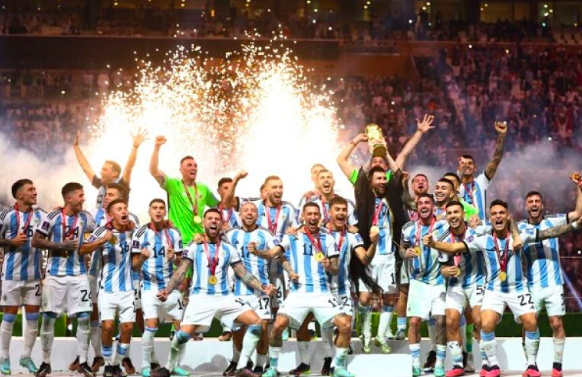 Argentina es Campeón del Mundo en Futbol