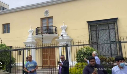 FAMILIA DEL DEPUESTO PRESIDENTE DE PERÚ YA ESTÁ ASILADA EN LA EMBAJADA DE MÉXICO: SRE
