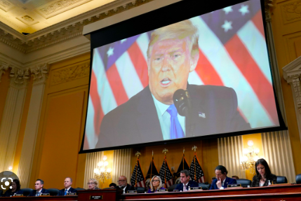 ENJUICIAR A TRUMP, INSTA COMITÉ SOBRE EL ASALTO AL CAPITOLIO