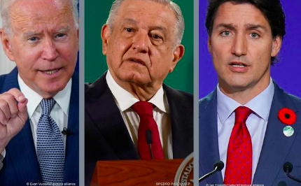 BIDEN Y TRUDEAU CONFIRMAN VISITA A MÉXICO PARA CUMBRE CON LÓPEZ OBRADOR