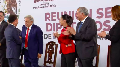 LOS LOGROS LEGISLATIVOS ESTE AÑO CONFIRMA QUE LA TRANSFORMACIÓN DE MÉXICO ESTÁ LEGITIMADA POR LA VOLUNTAD DEL PUEBLO: IGNACIO MIER