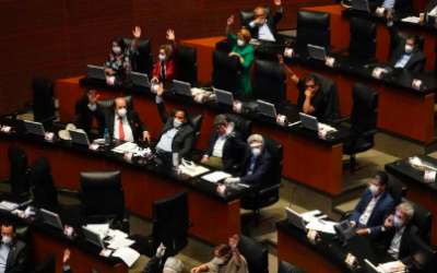 MORENA, PT Y PVEM HAN PROPICIADO UNA TRAGEDIA LEGISLATIVA; SE OPONEN A UNA DIVISIÓN REAL DE PODERES: PRI