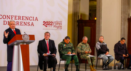 CONTRARIO A PROYECCIONES, AMLO ESTIMA CRECIMIENTO DE HASTA 3.5% EN 2022