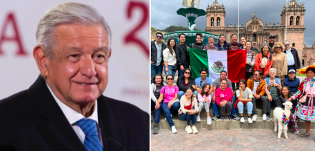 PESE A EXPULSIÓN DE EMBAJADOR, MÉXICO MANTENDRÁ RELACIONES CON PERÚ: AMLO