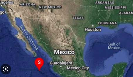 REPORTAN SISMO DE MAGNITUD 5.2 GRADOS RICHTER EN CABO SAN LUCAS, BCS