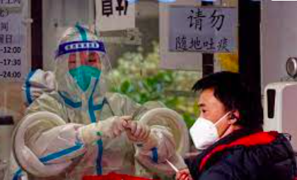 OMS SE MUESTRA «MUY PREOCUPADA» CON LA SITUACIÓN DEL COVID-19 EN CHINA