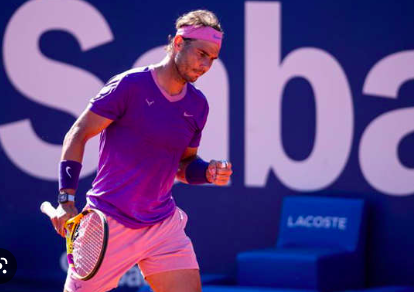 NADAL JUGARÁ EN EL BARCELONA OPEN BANC SABADELL 2023
