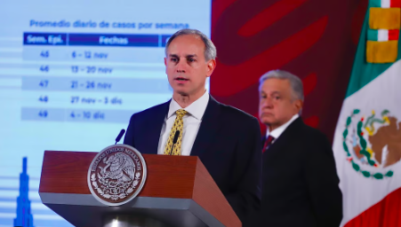 Se confundió la prensa… sí hay vacunas contra la influenza, afirma López-Gatell