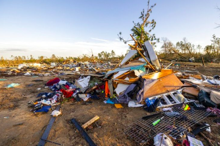 Tornados al sur de EU dejan 7 muertos