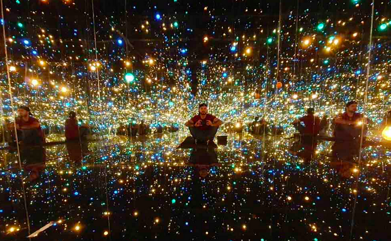 Infinity Lights la exposición inspirada en Yayoi Kusama llega a CDMX