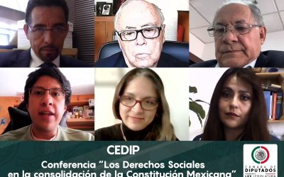 DIPUTADOS ORGANIZAN CONFERENCIA SOBRE DERECHOS SOCIALES EN LA CONSTITUCIÓN MEXICANA