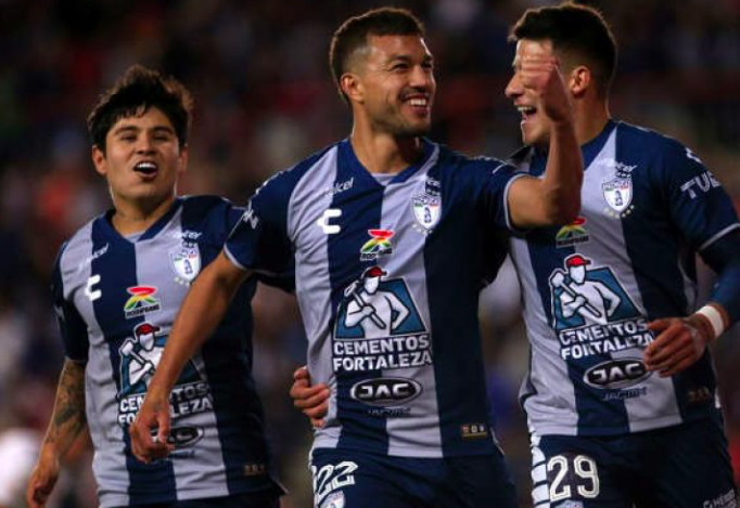 Pachuca es líder general